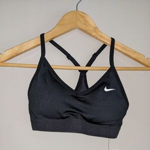 Black Nike Sports Bra